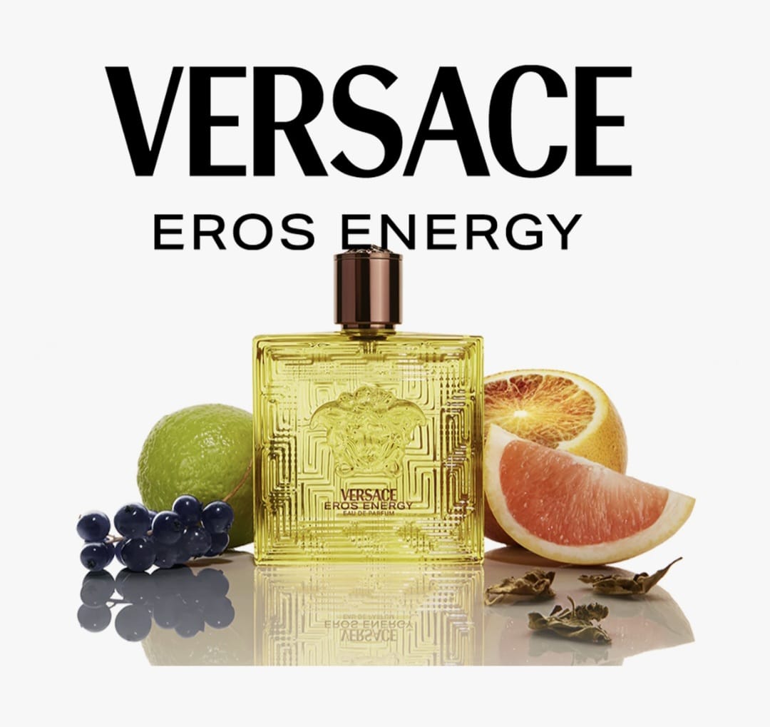 Versace Eros Energy - Eau De Parfum - 100 ML - imagine 4