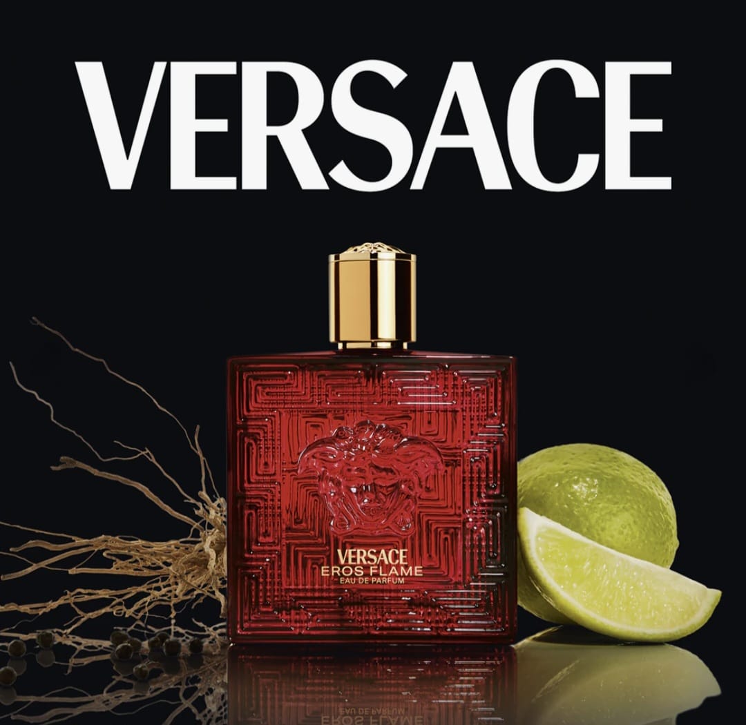 Versace Eros Flame - Eau De Parfum - 100 ML - imagine 4