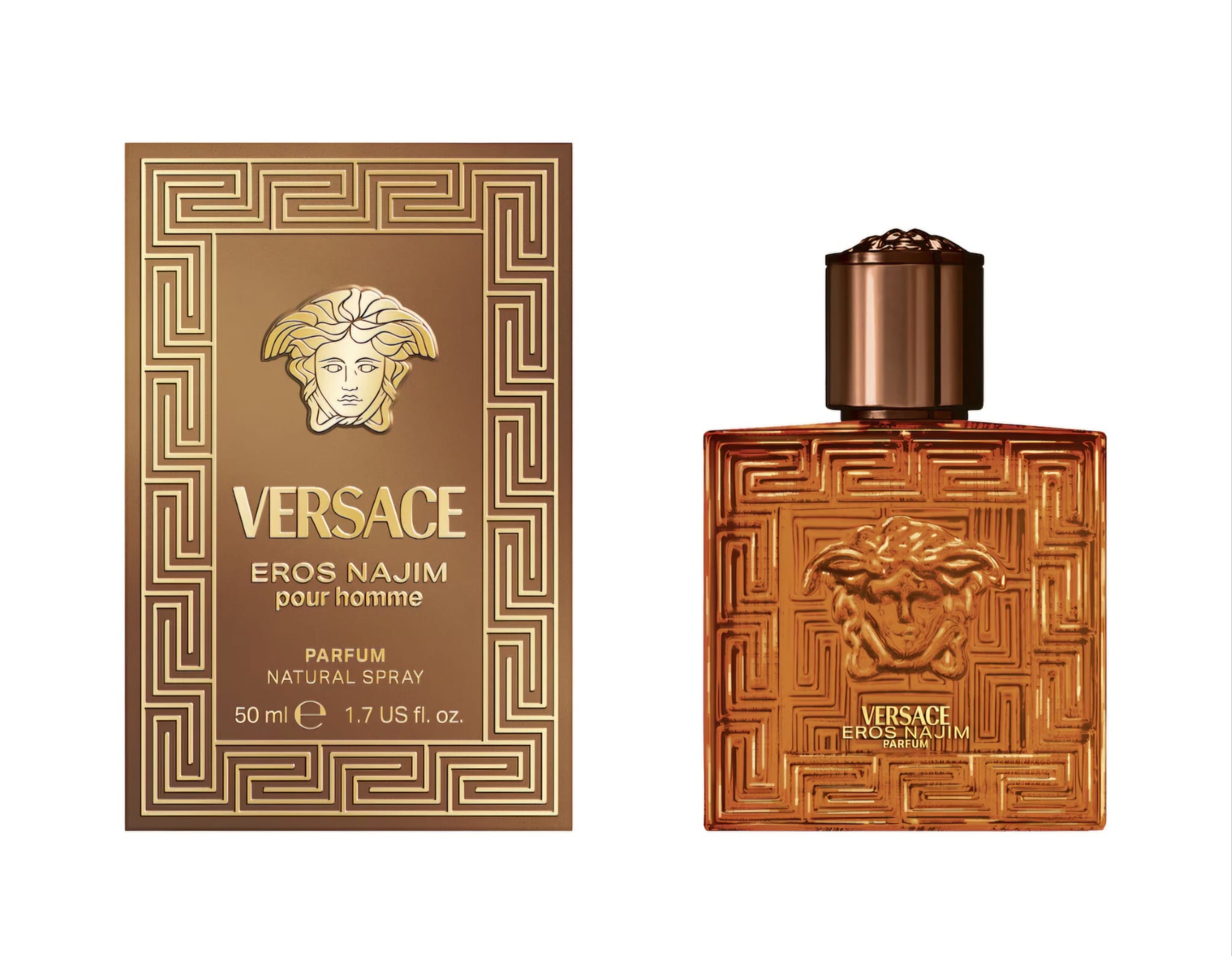Versace Eros Najim - Parfum - 100 ML - imagine 5