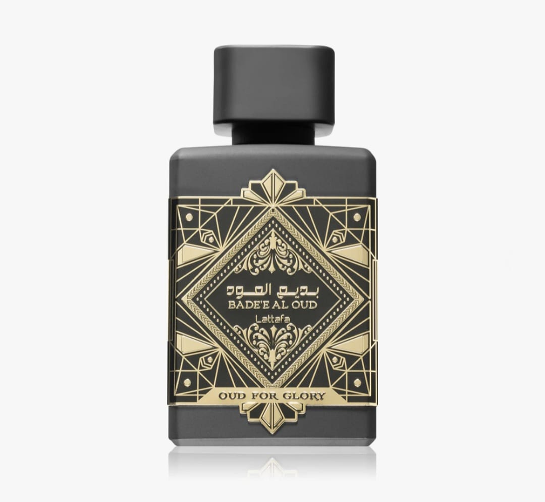 Lattafa Badee Al Oud - Oud For Glory - Eau De Parfum - 100 ML - imagine 3