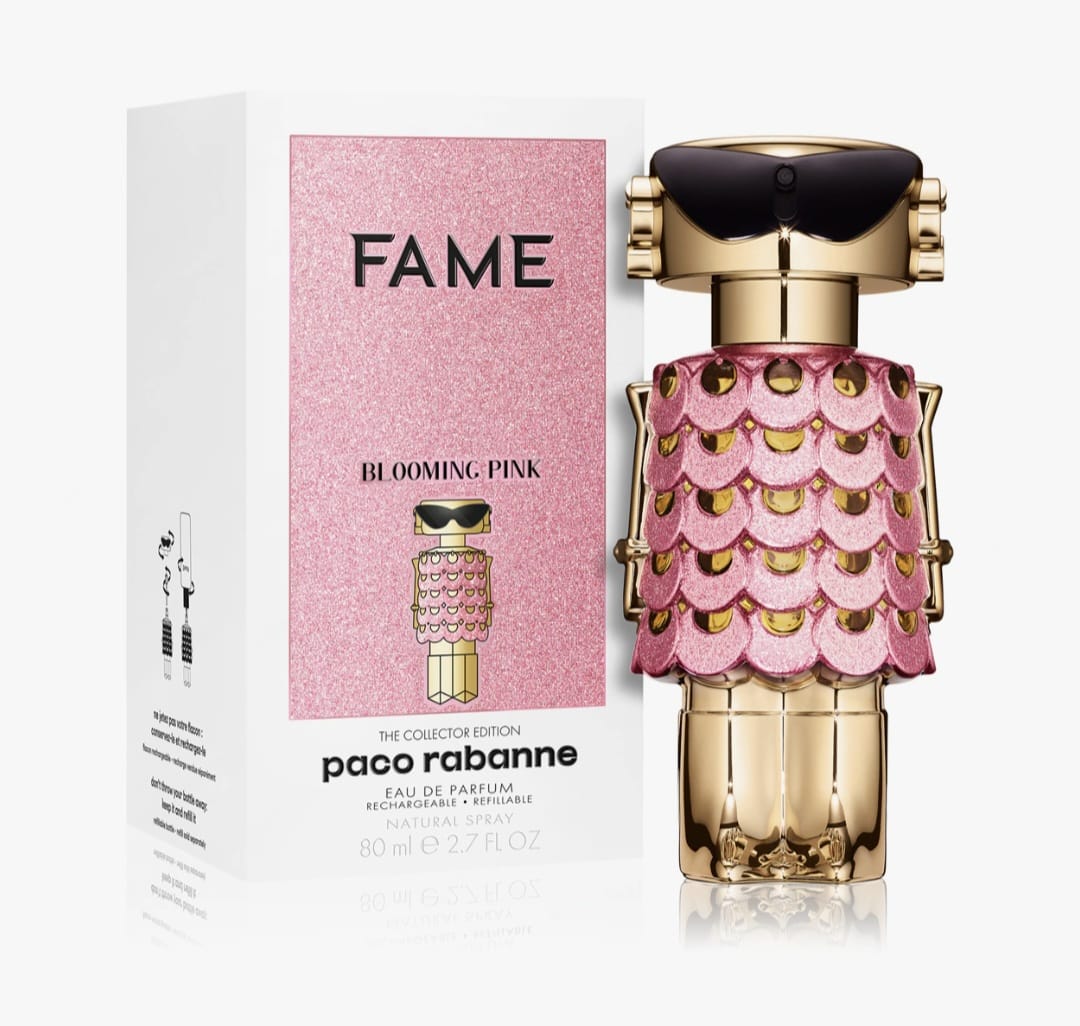 Paco Rabanne Fame Blooming Pink - Eau De Parfum - 80 ML