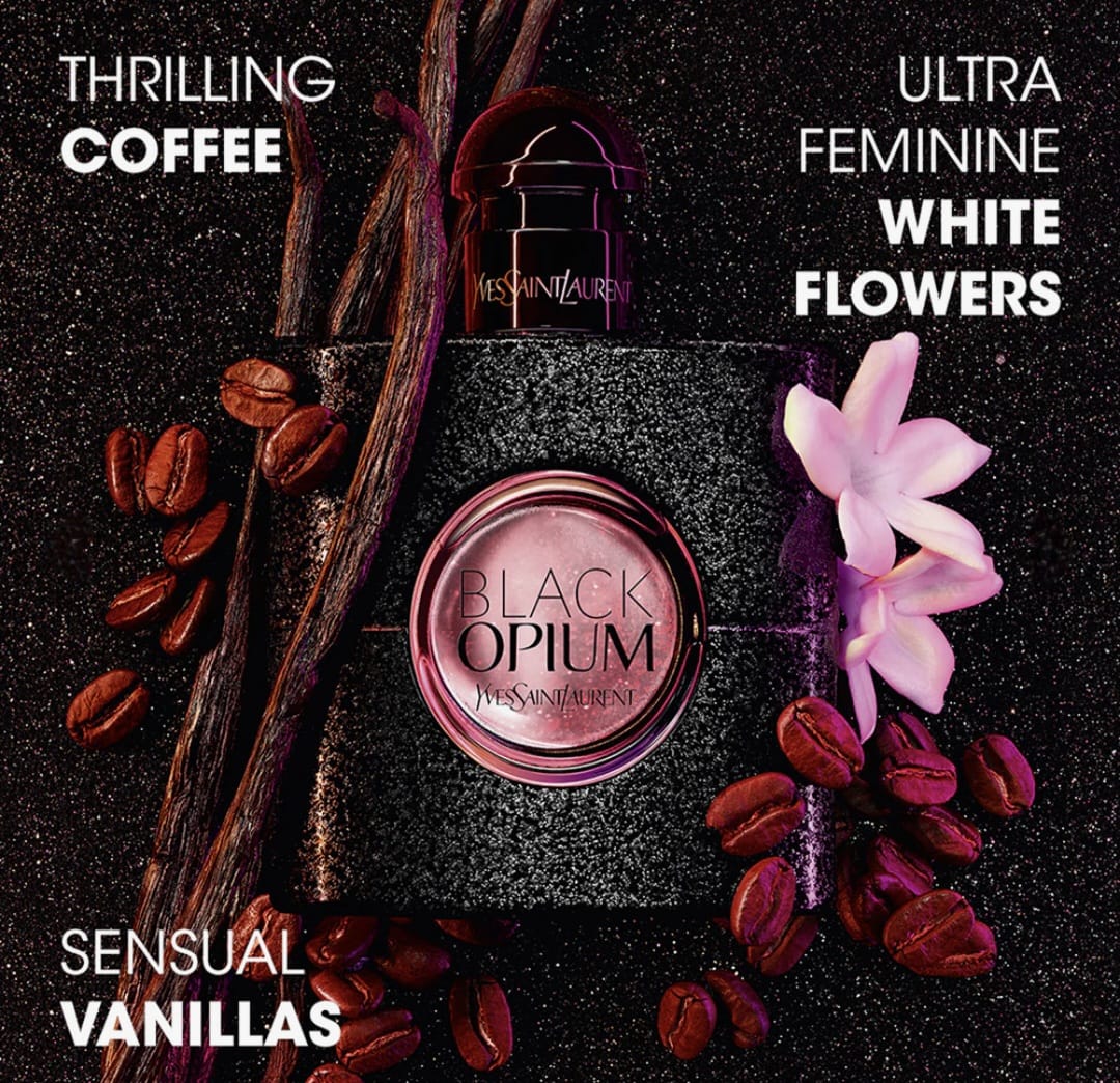 Yves Saint Laurent Black Opium - Eau De Parfum - 90 ML - imagine 4