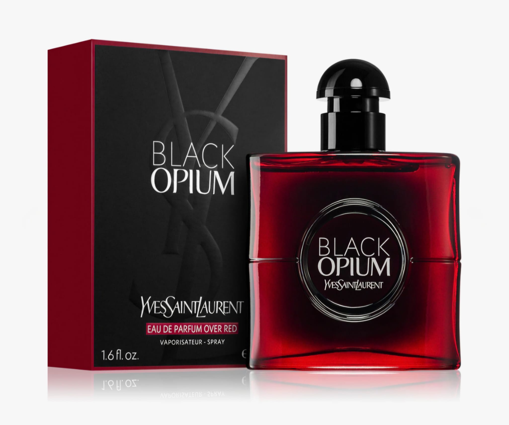 Yves Saint Laurent Black Opium Over Red - Eau De Parfum - 90 ML
