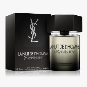 Yves Saint Laurent La Nuit De L’Homme – Eau De Toilette – 100 ML