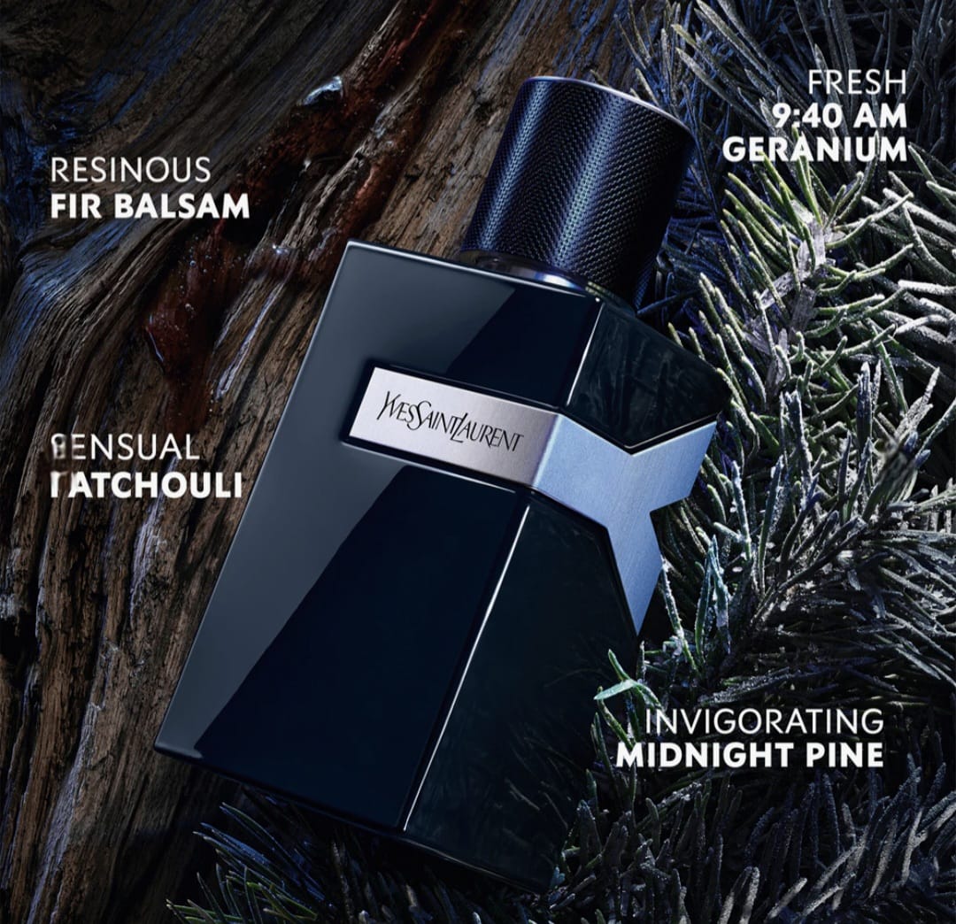 Yves Saint Laurent Y - Le Parfum - 100 ML - imagine 4