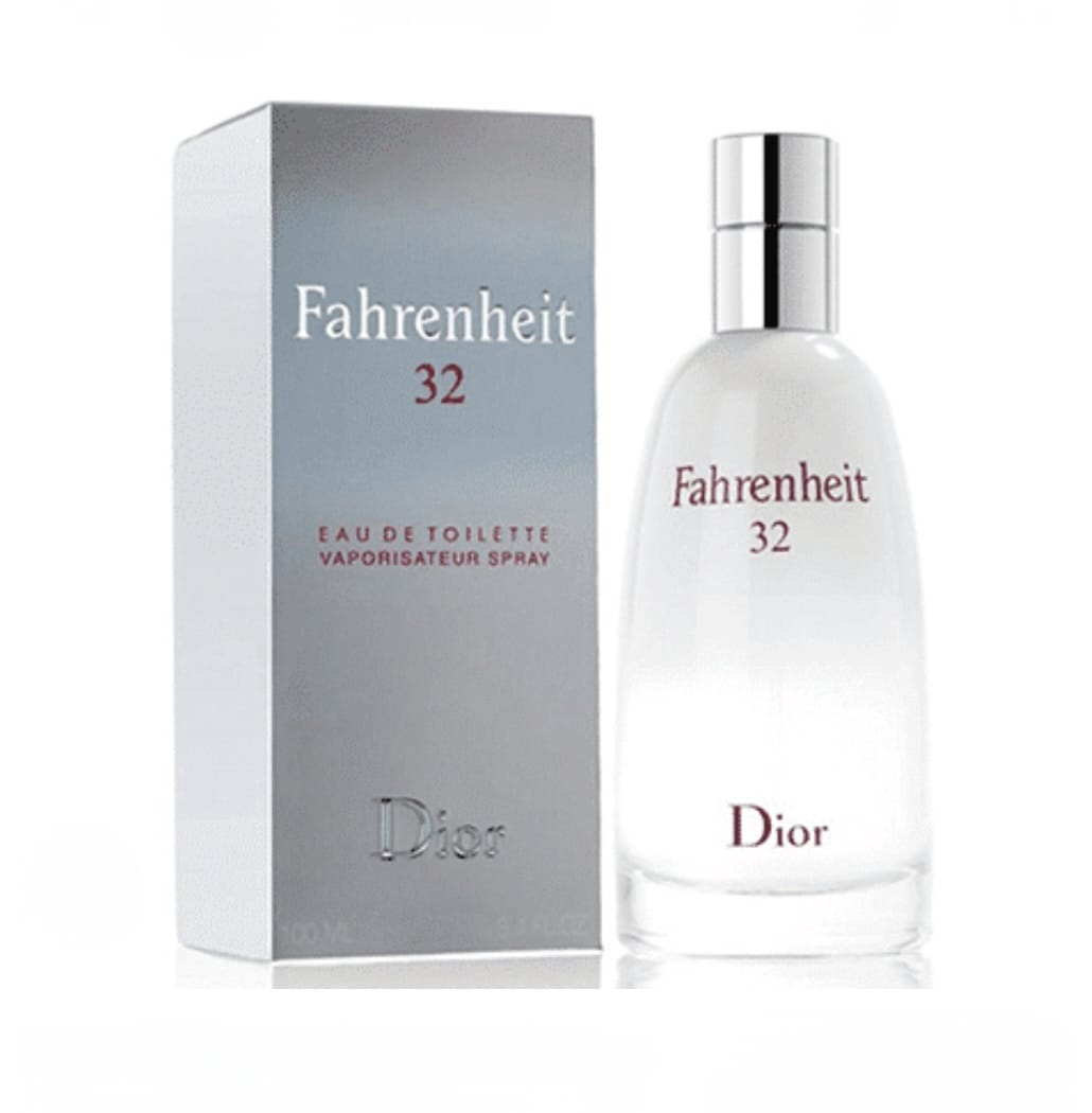 DIOR Fahrenheit 32 – Eau De Toilette – 100 ML