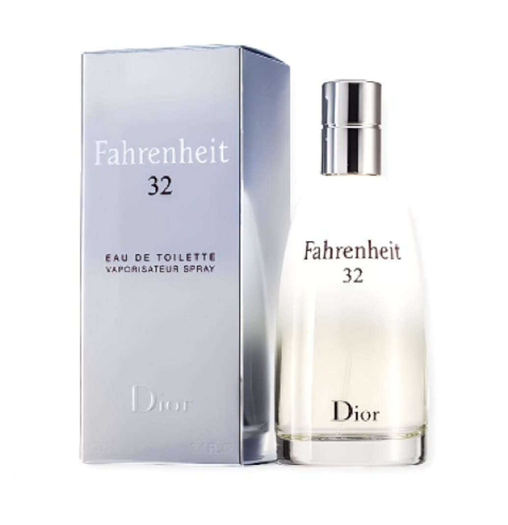 DIOR Fahrenheit 32 – Eau De Toilette – 100 ML - imagine 3