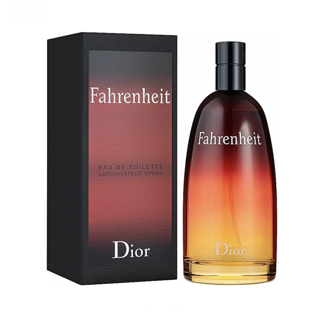 DIOR Fahrenheit - Eau De Toilette - 100 ML
