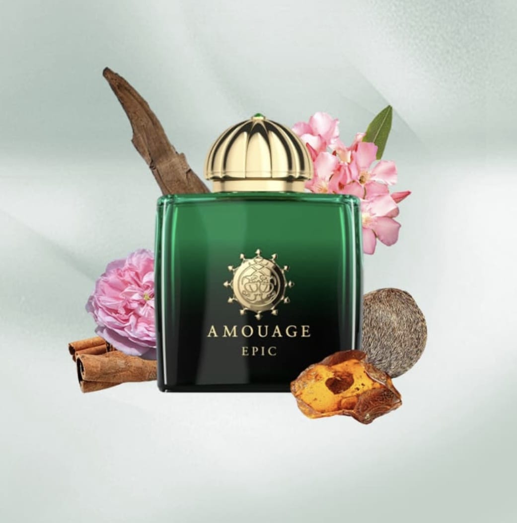 Amouage Epic Woman – Eau De Parfum – 100 ML - imagine 3