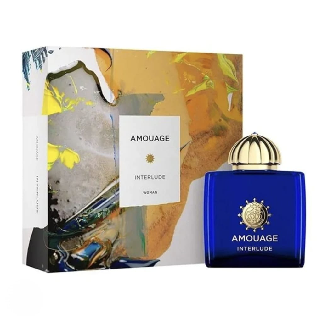 Amouage Interlude Woman – Eau De Parfum – 100 ML