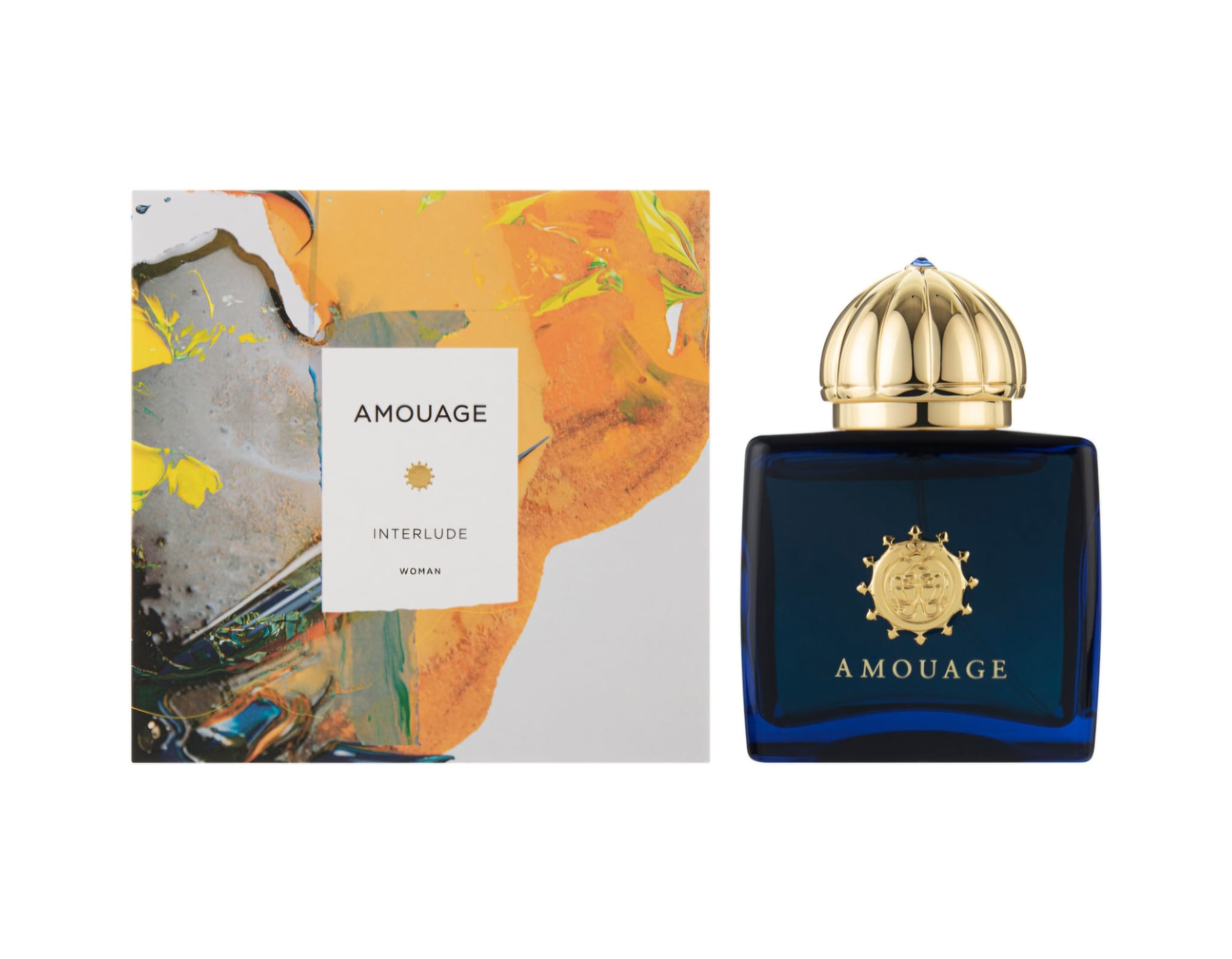 Amouage Interlude Woman – Eau De Parfum – 100 ML - imagine 3