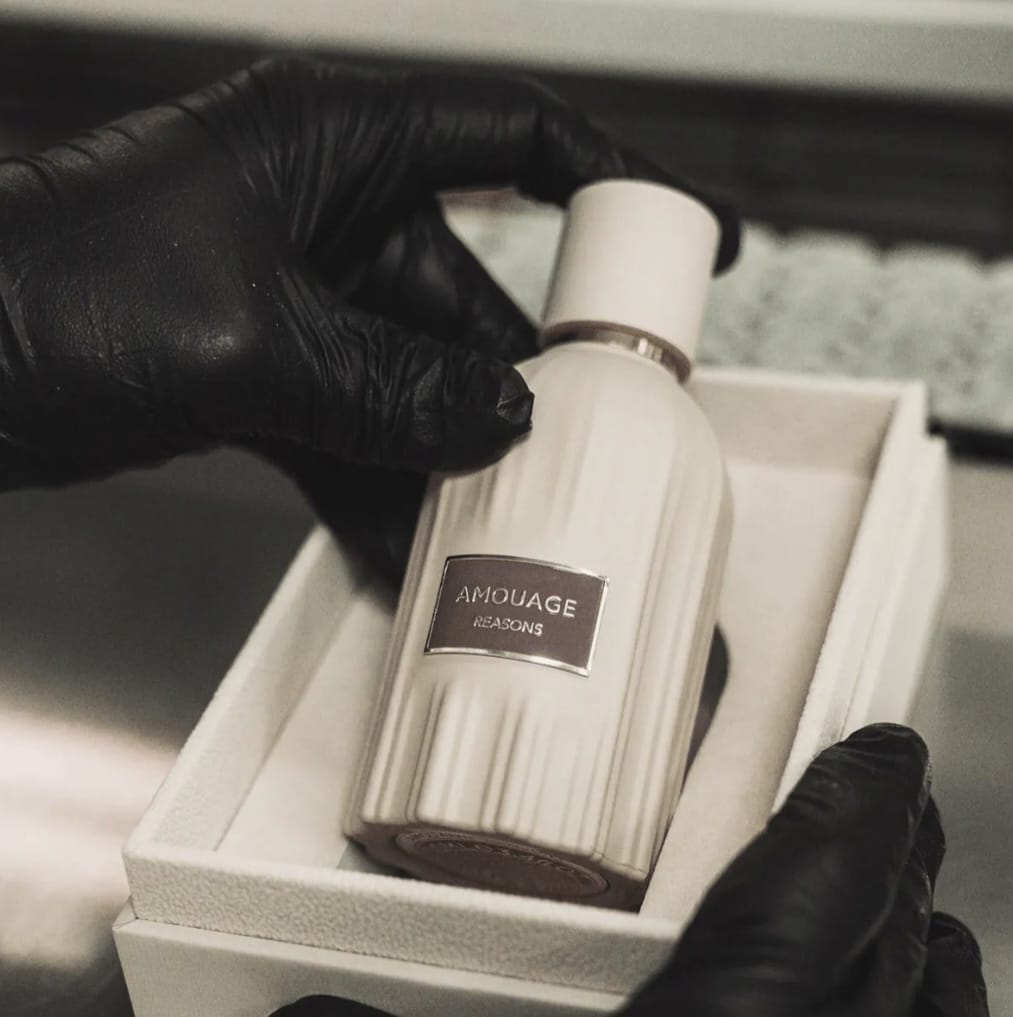Amouage Reasons – Essence De Parfum – 100 ML - imagine 6