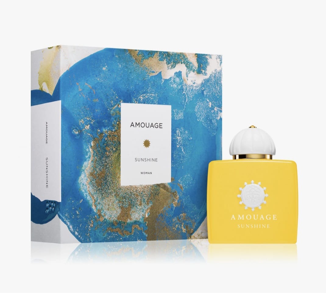 Amouage Sunshine Woman – Eau De Parfum – 100 ML