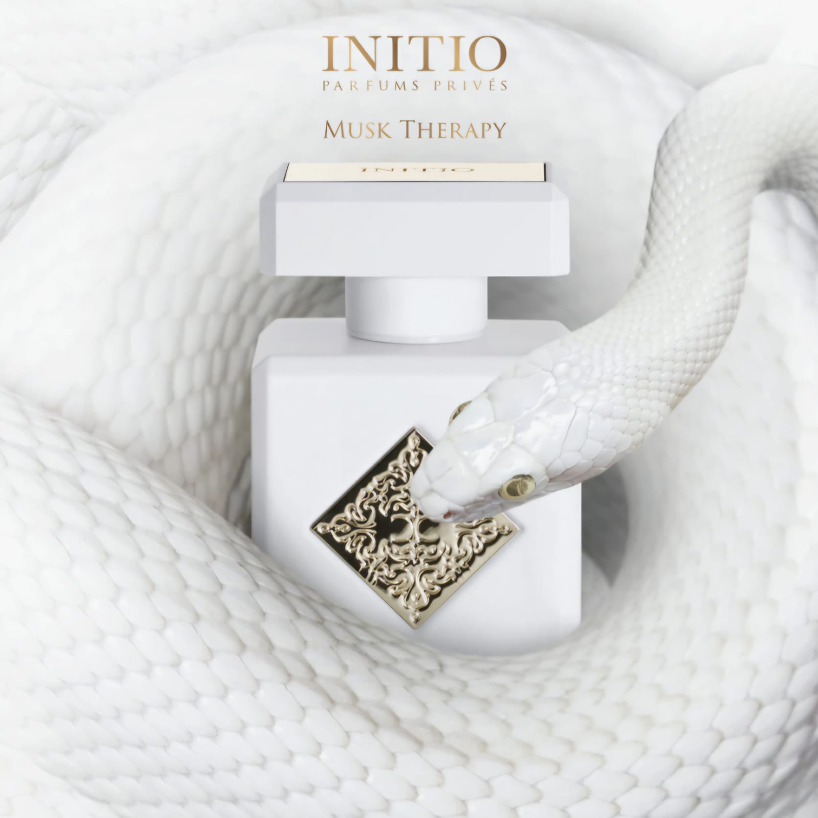 Initio Parfums Privés Musk Therapy – Extrait De Parfum – 90 ML - imagine 3
