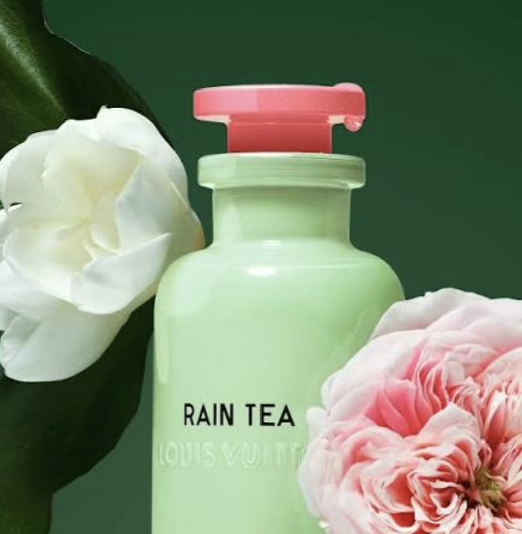 Louis Vuitton Rain Tea – Eau De Parfum – 100 ML - imagine 3