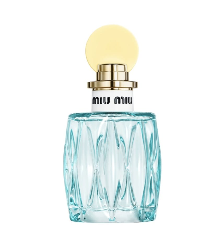 MIU MIU L'Eau Bleue - Eau De Parfum - 100 ML - imagine 2