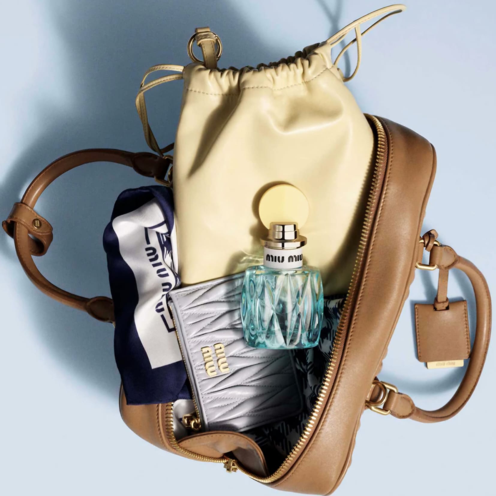 MIU MIU L'Eau Bleue - Eau De Parfum - 100 ML - imagine 4