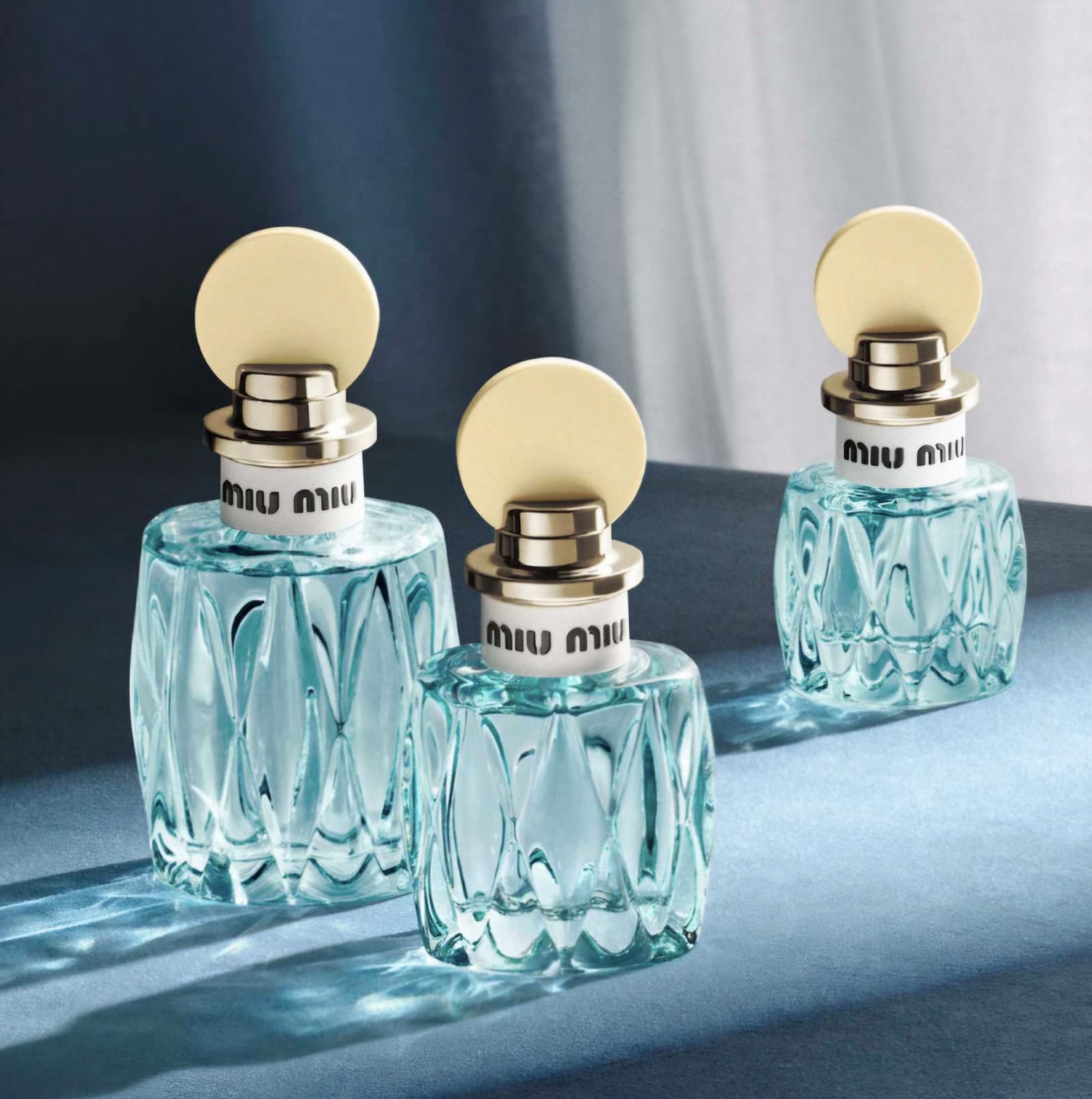 MIU MIU L'Eau Bleue - Eau De Parfum - 100 ML - imagine 5