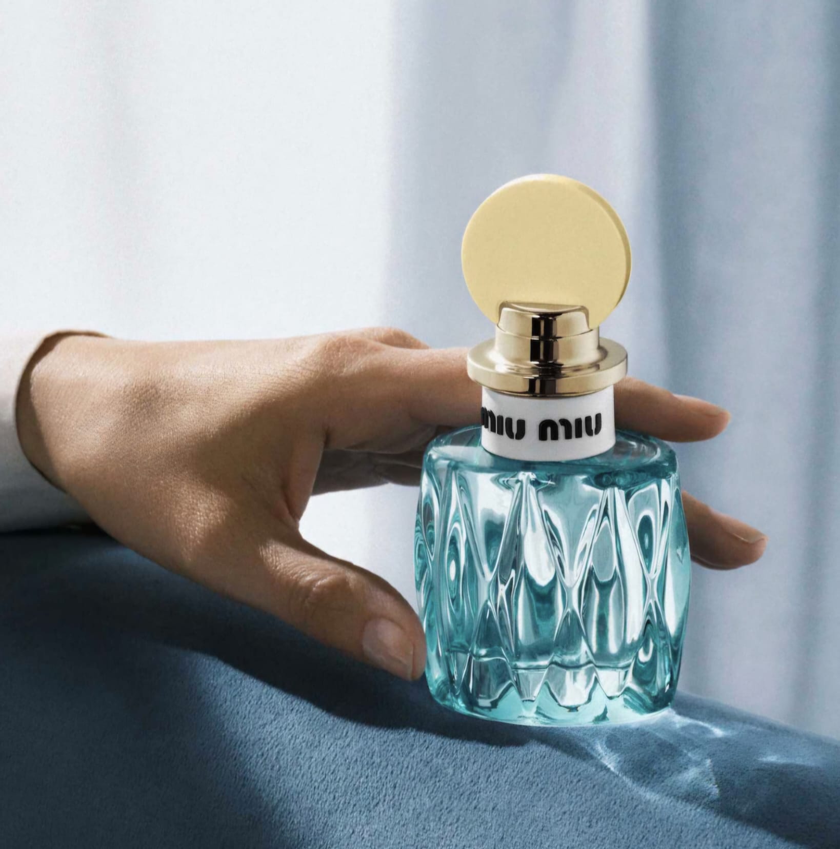 MIU MIU L'Eau Bleue - Eau De Parfum - 100 ML - imagine 6