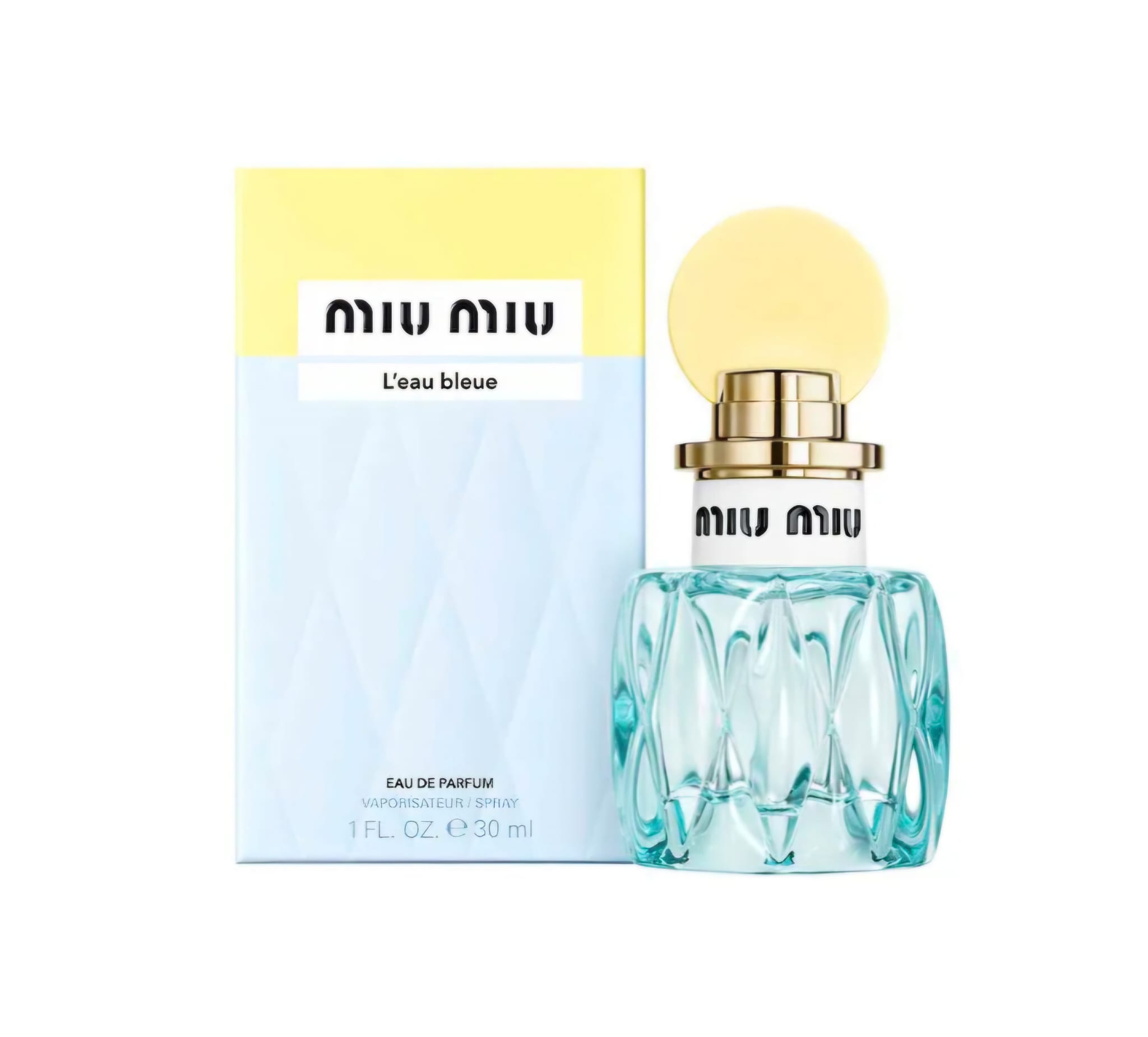 MIU MIU L'Eau Bleue - Eau De Parfum - 100 ML