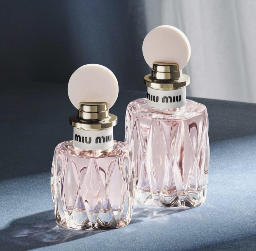 MIU MIU L’Eau Rosée – Eau De Toilette – 100 ML - imagine 4