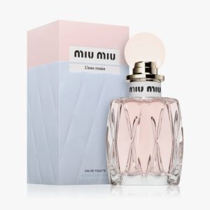 MIU MIU L’Eau Rosée – Eau De Toilette – 100 ML
