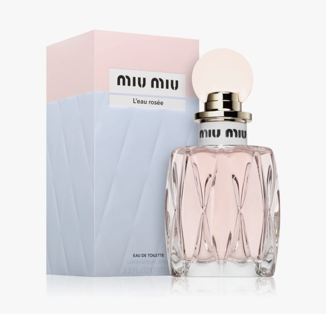MIU MIU L’Eau Rosée – Eau De Toilette – 100 ML