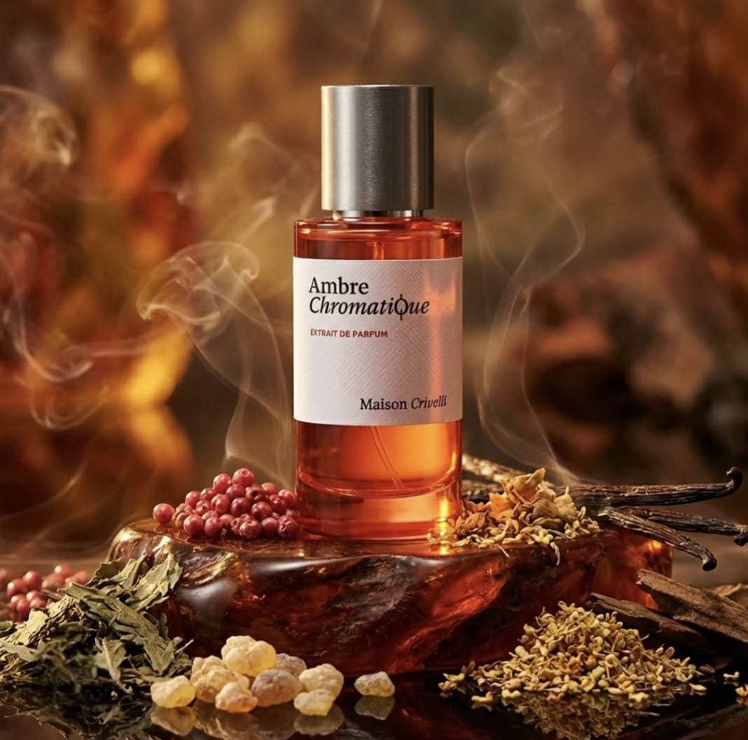 Maison Crivelli Ambre Chromatique – Extrait De Parfum – 50 ML - imagine 2