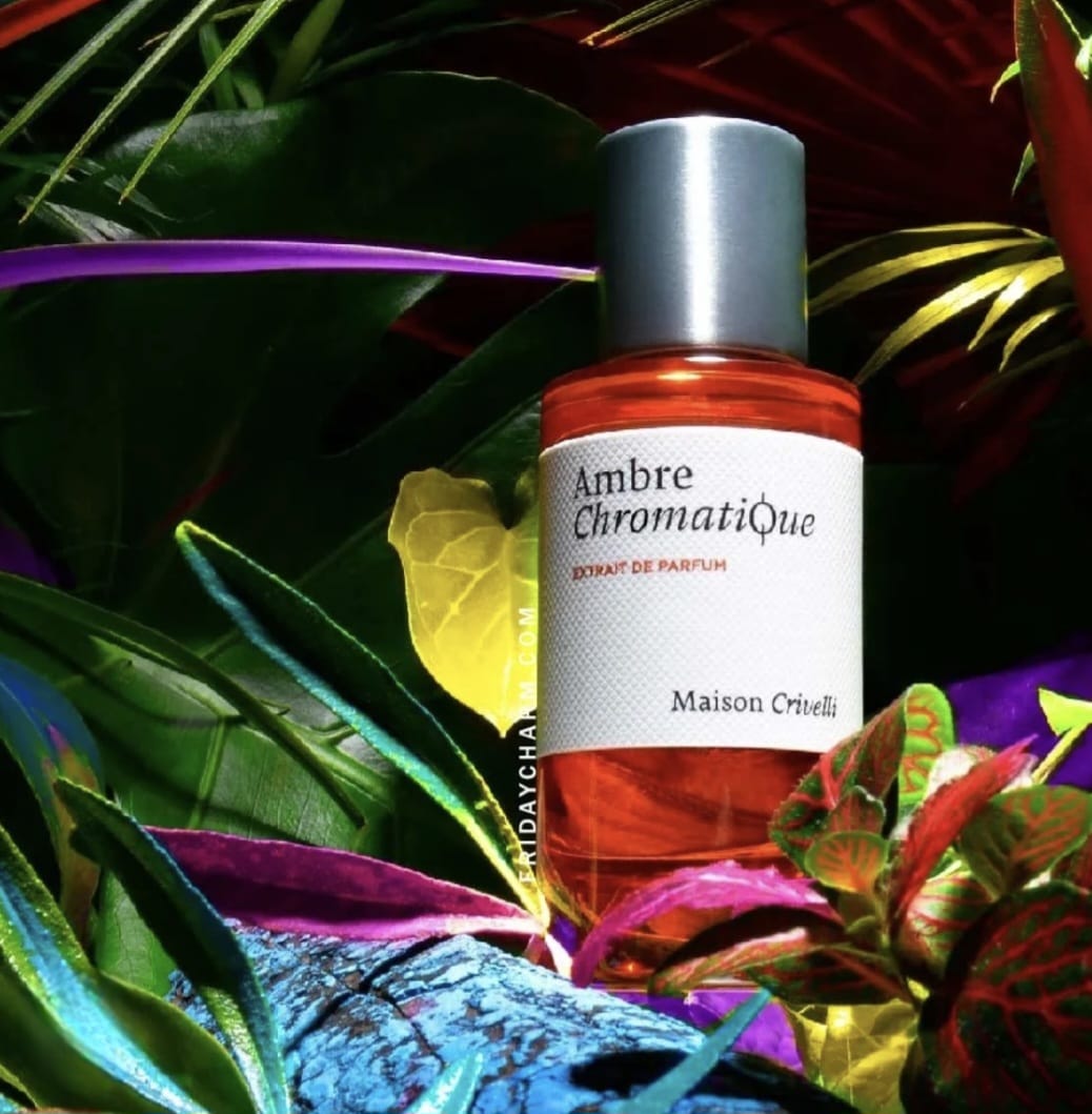 Maison Crivelli Ambre Chromatique – Extrait De Parfum – 50 ML - imagine 4