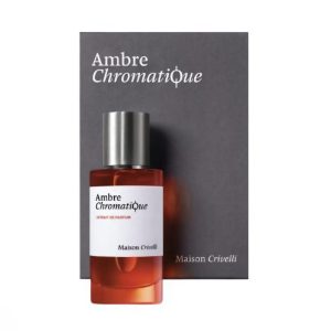 Maison Crivelli Ambre Chromatique – Extrait De Parfum – 50 ML