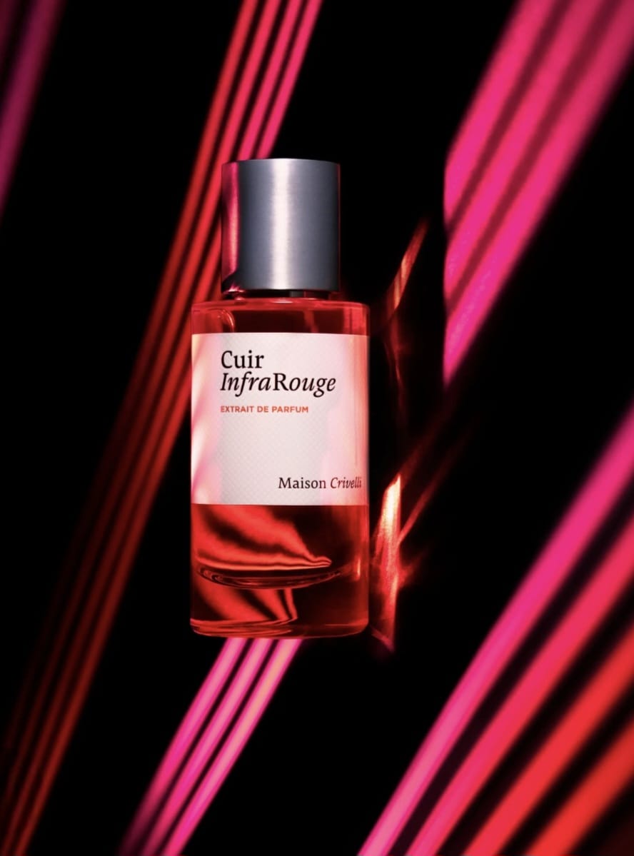 Maison Crivelli Cuir InfraRouge - Extrait De Parfum - 50 ML - imagine 3