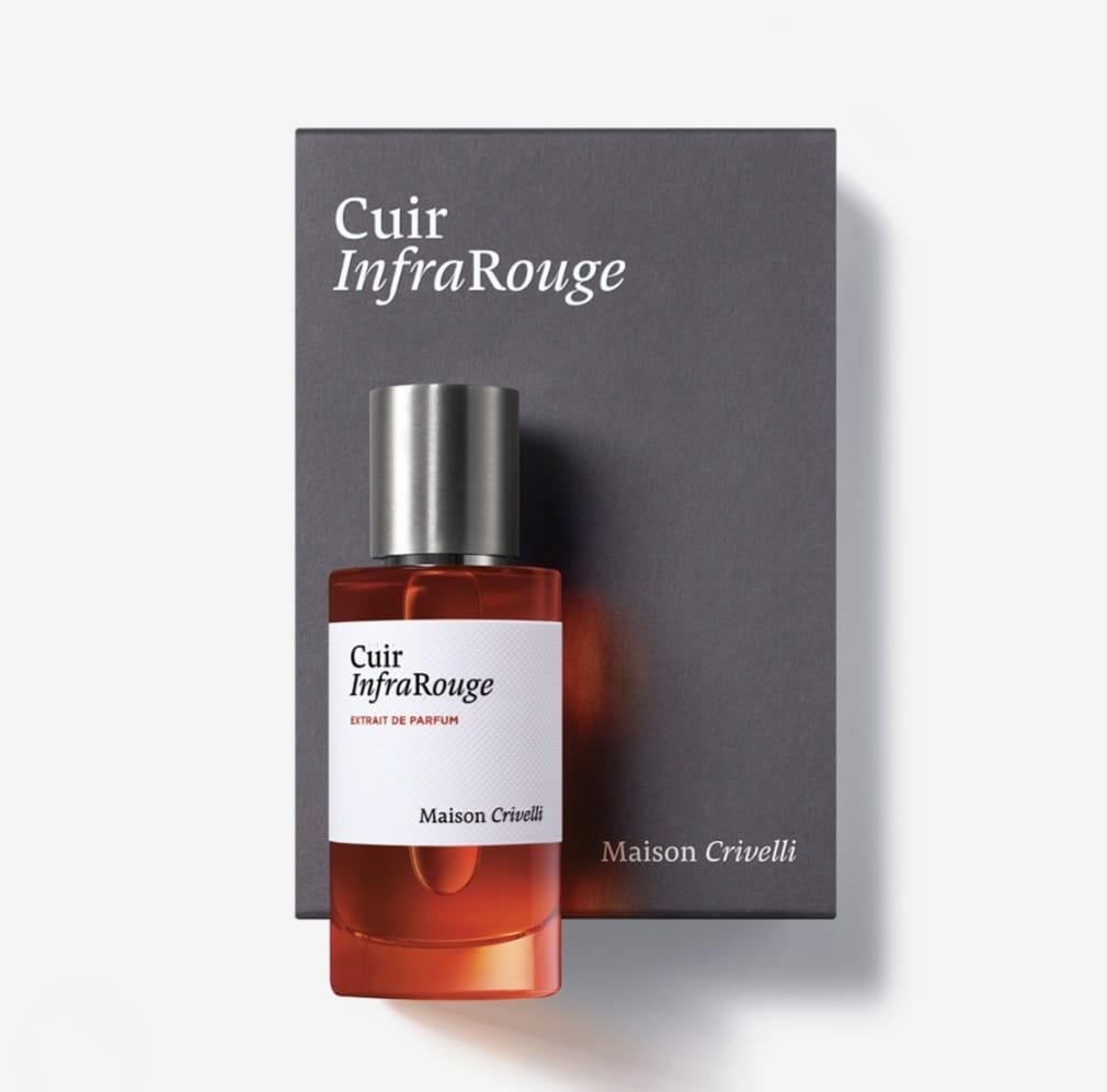 Maison Crivelli Cuir InfraRouge - Extrait De Parfum - 50 ML