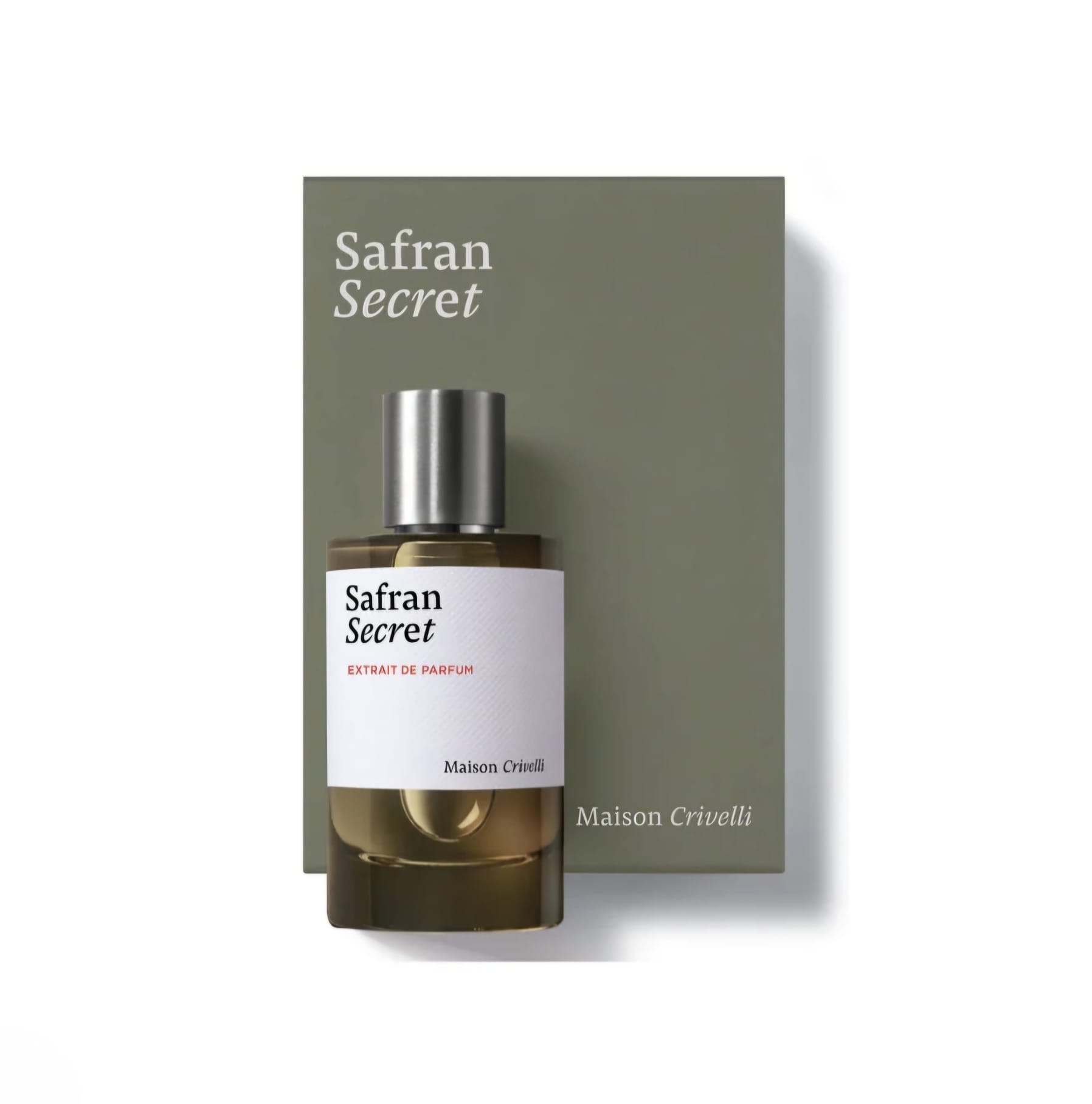 Maison Crivelli Safran Secret - Extrait De Parfum - 50 ML - imagine 2