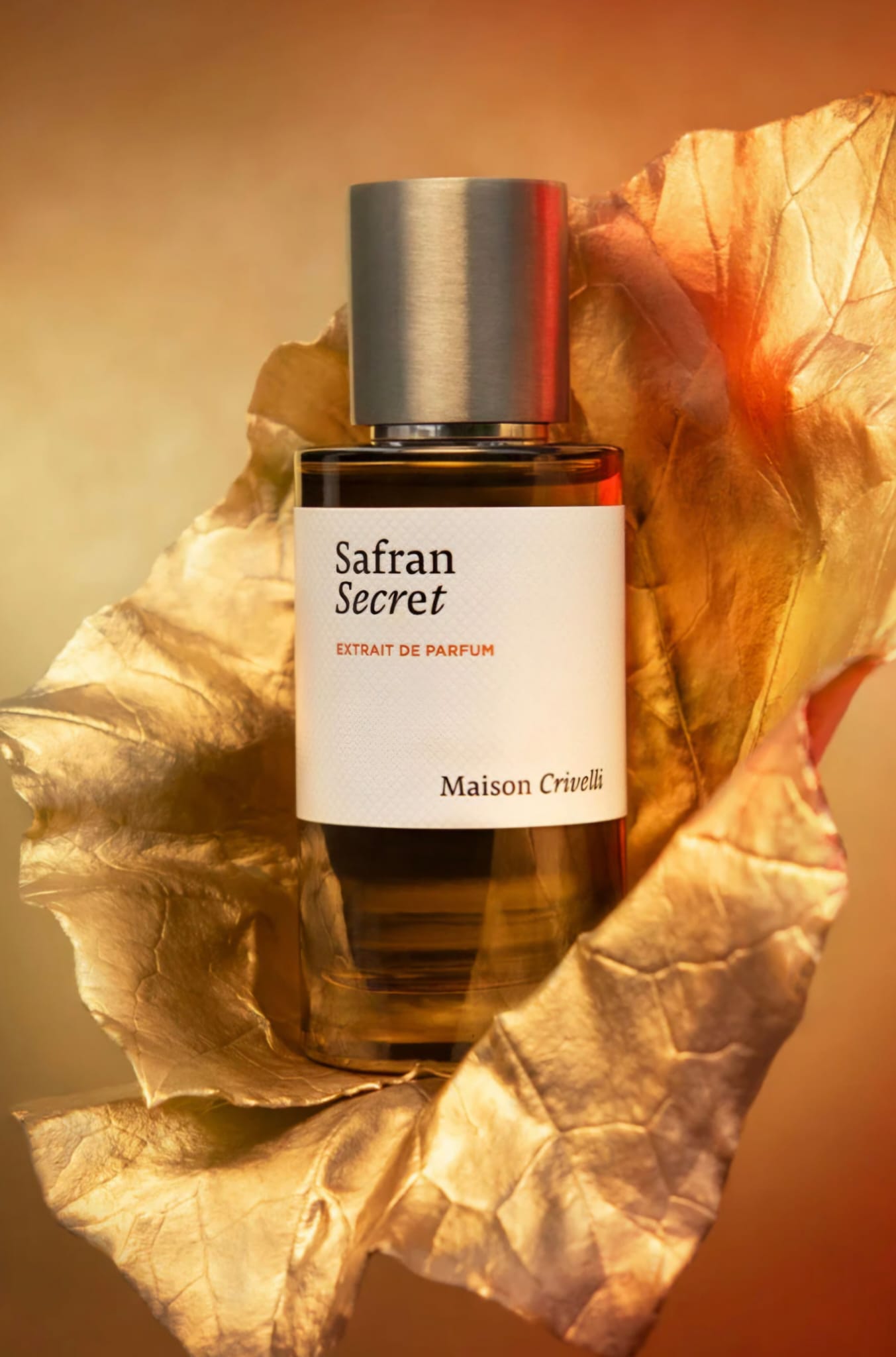 Maison Crivelli Safran Secret - Extrait De Parfum - 50 ML - imagine 4