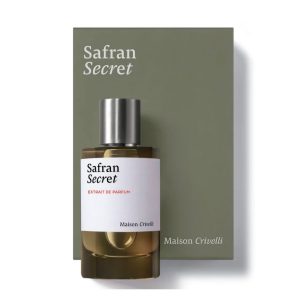Maison Crivelli Safran Secret - Extrait De Parfum - 50 ML