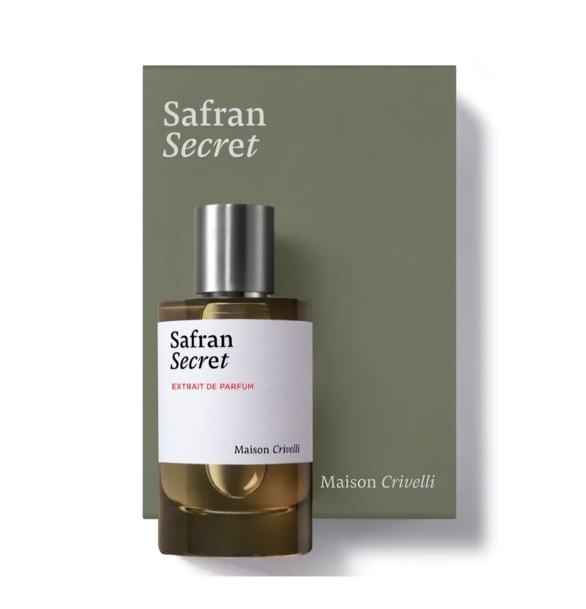 Maison Crivelli Safran Secret - Extrait De Parfum - 50 ML