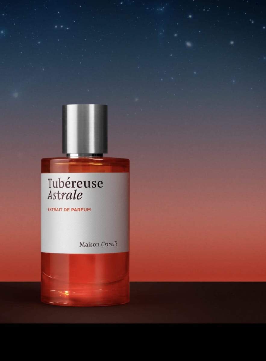 Maison Crivelli Tubéreuse Astrale – Extrait De Parfum – 50 ML - imagine 3