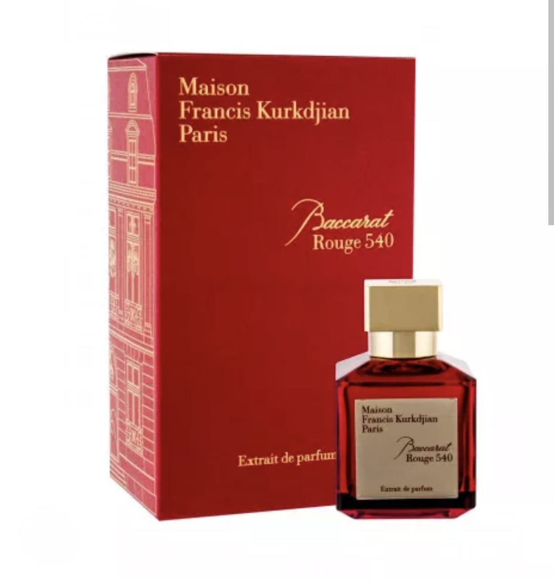Maison Francis Kurkdjian Baccarat Rouge 540 - Extrait De Parfum - 30 ML - imagine 2
