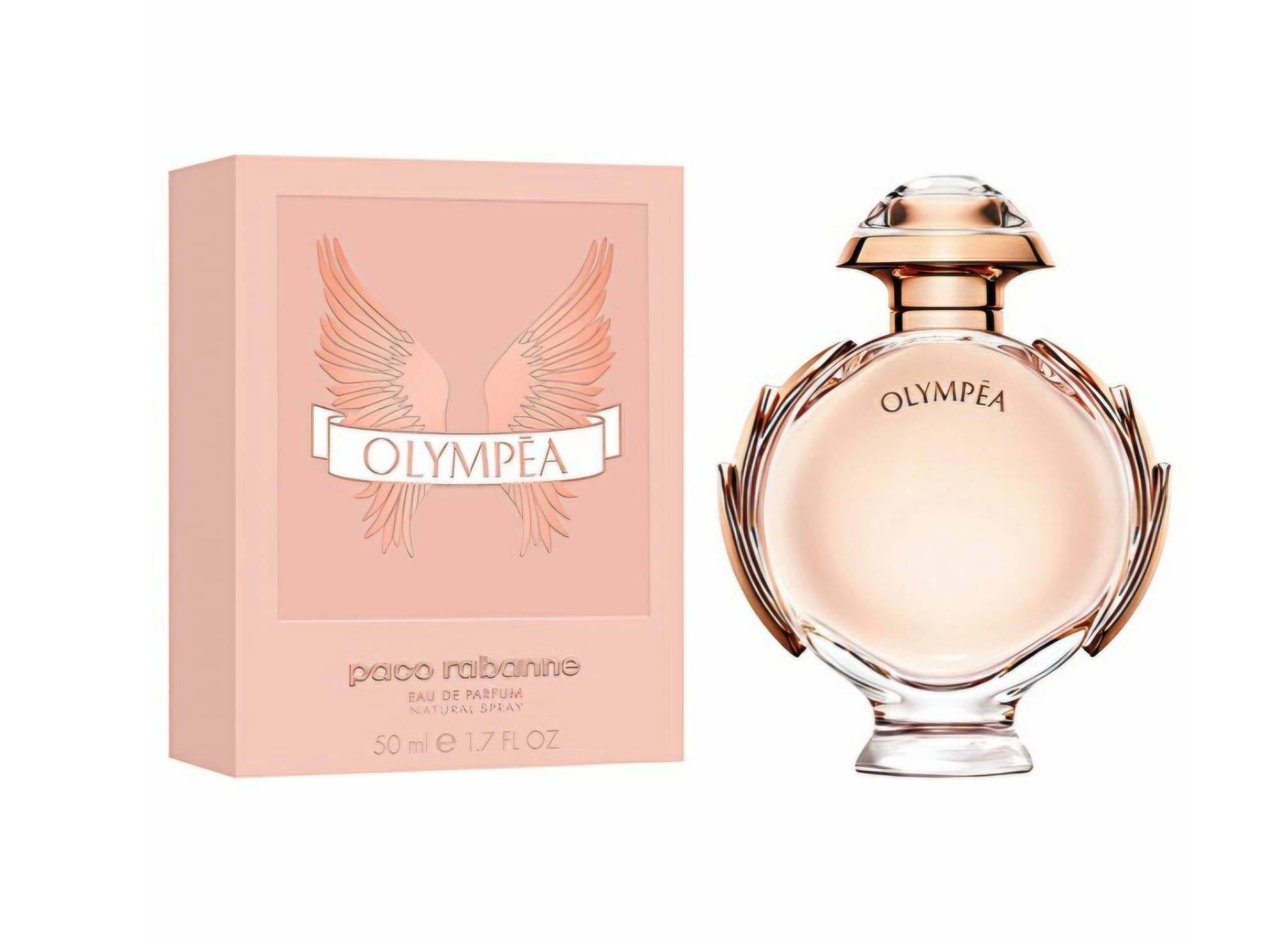 Paco Rabanne Olympea - Eau De Parfum - 30 ML - imagine 2
