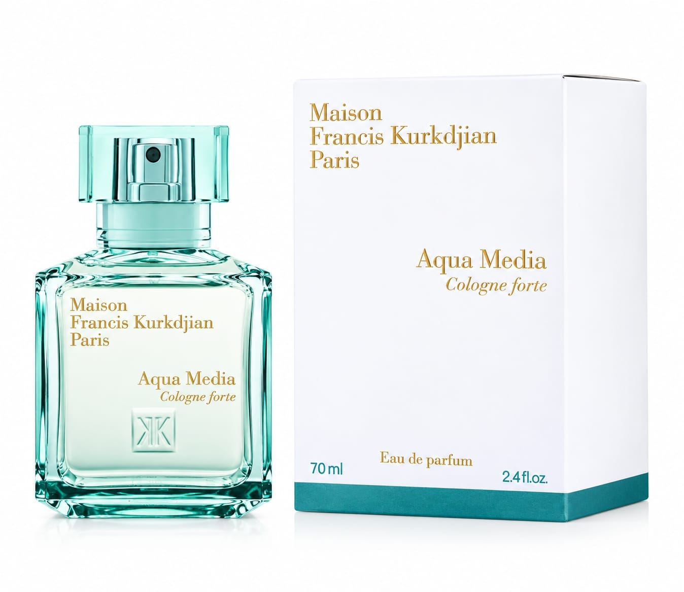 Maison Francis Kurkdjian Aqua Media Cologne Forte – Eau De Parfum – 70 ML