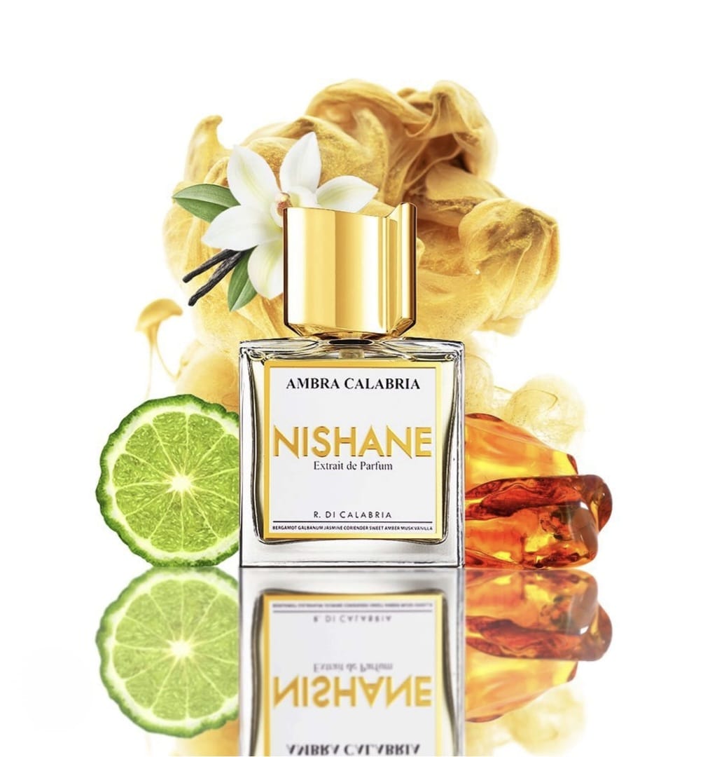 Nishane Ambra Calabria – Extrait De Parfum – 100 ML - imagine 3