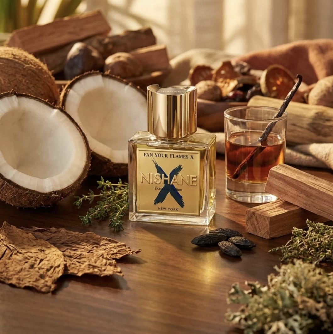 Nishane Fan Your Flames X – Extrait De Parfum – 100 ML - imagine 4