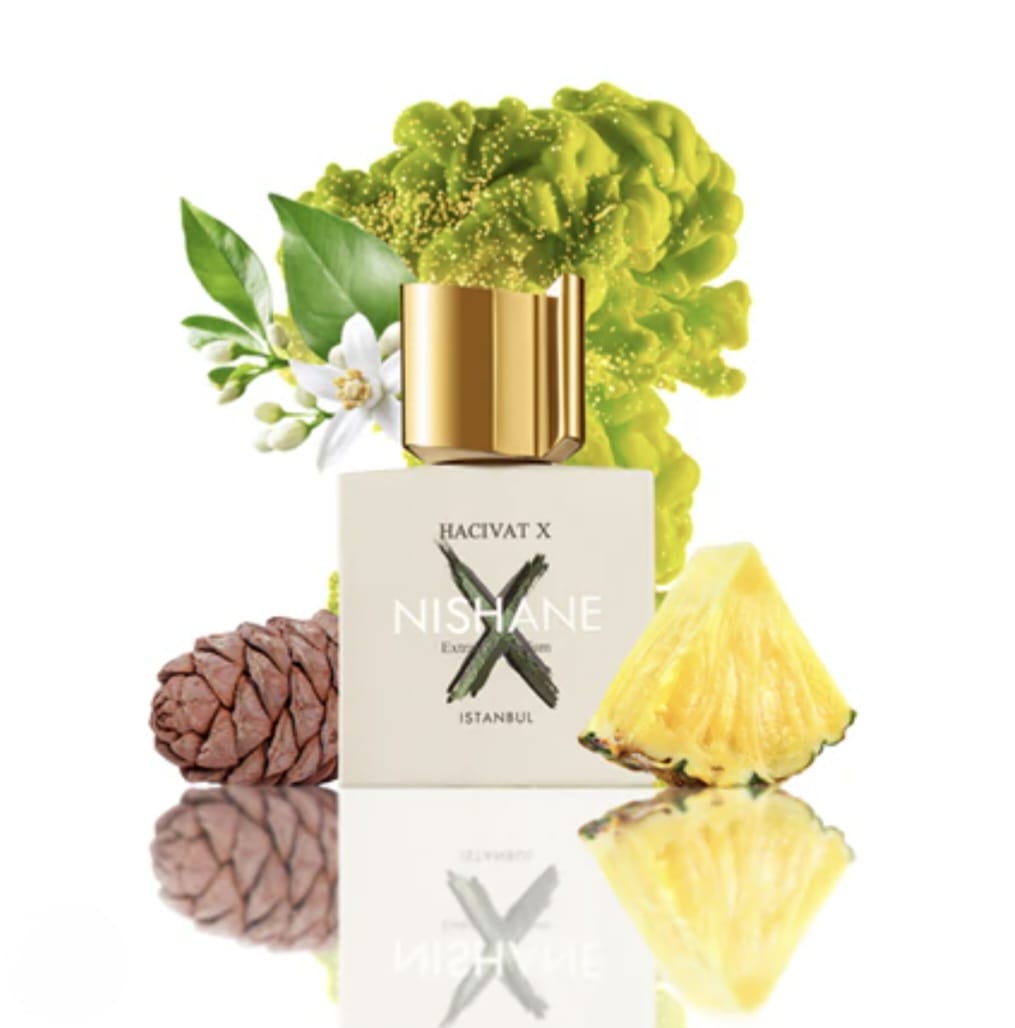 Nishane Hacivat X – Extrait De Parfum – 100 ML - imagine 5