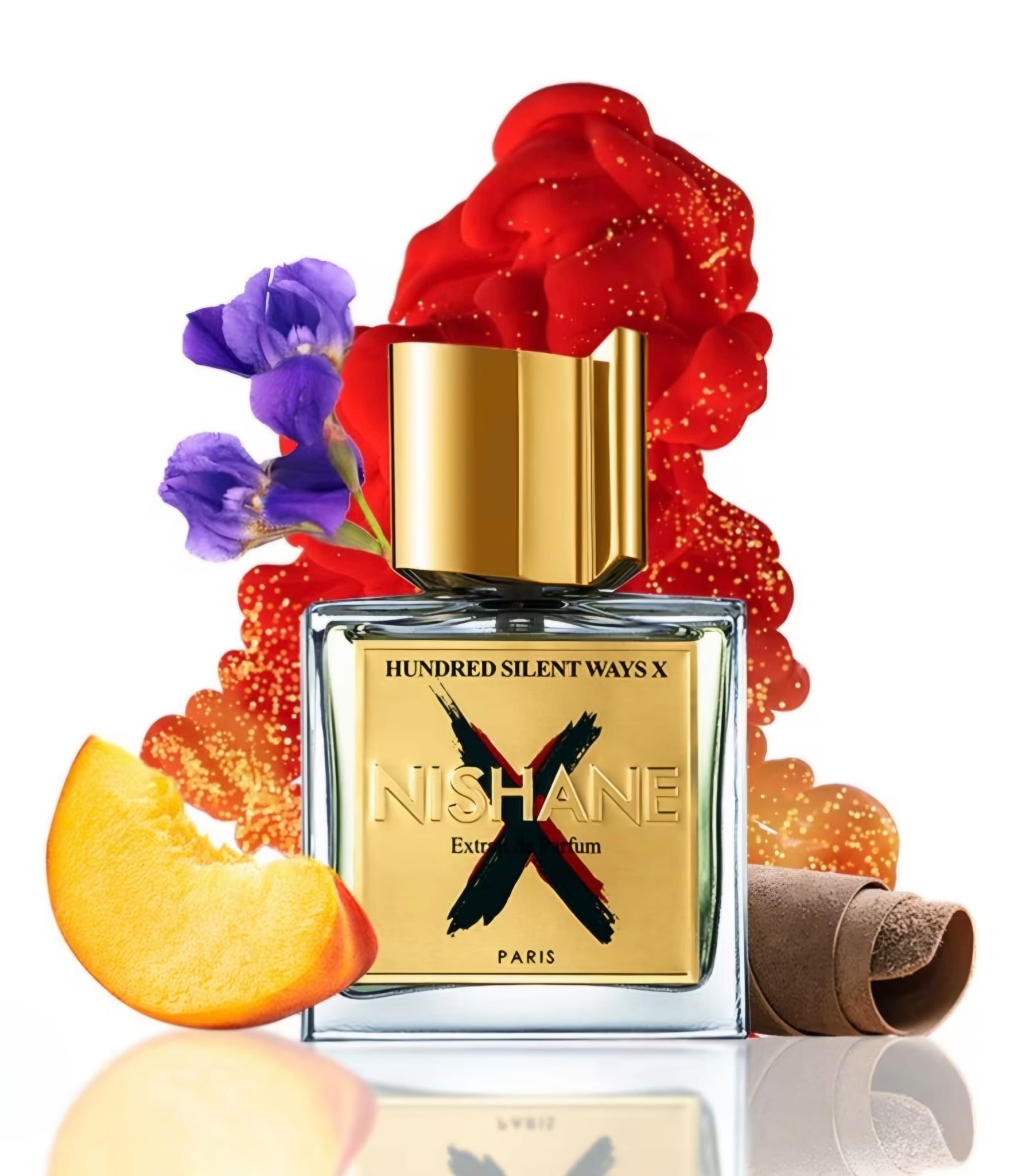 Nishane Hundred Silent Ways X – Extrait De Parfum – 100 ML - imagine 4